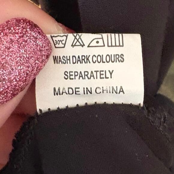 Woman’s Embroidered Kaftan Dress Black ONE SZ 100% Cotton Lightweight Boho Mumu - Picture 7 of 8